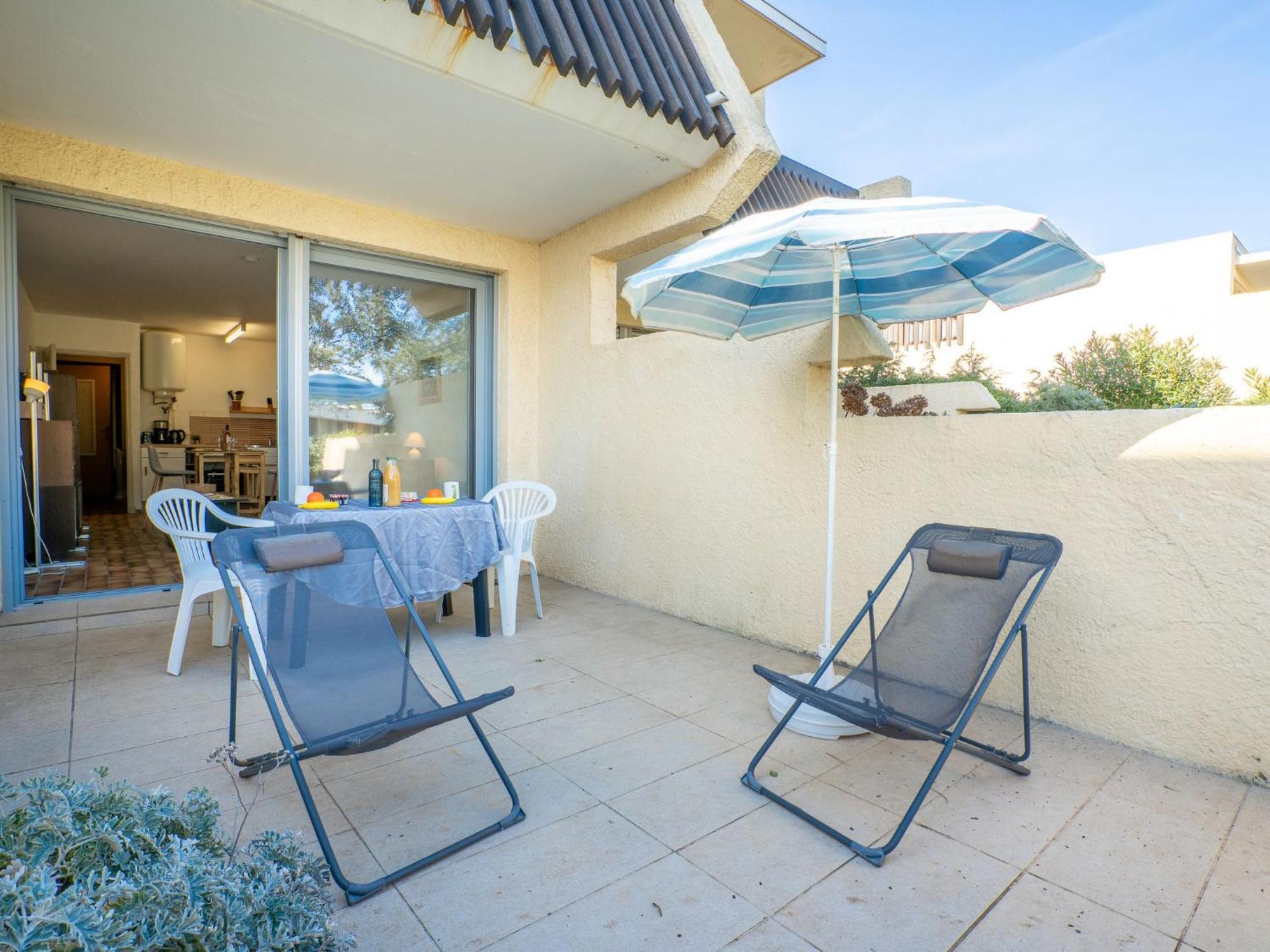 Studio Les Louvans-3 By Interhome Saint Aygulf Ngoại thất bức ảnh